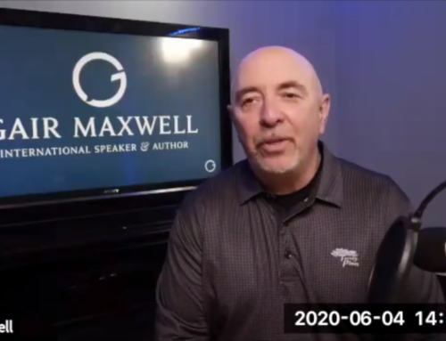 Smile with Sandbox Episode 2 – Gair Maxwell, International Speaker and Author and Rod Anderson from Sandbox