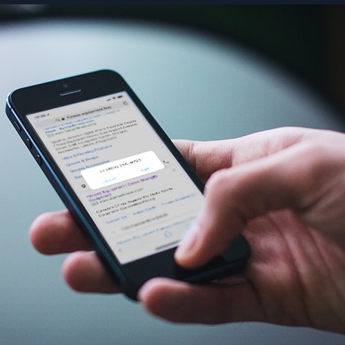 Tracking Phone Conversions