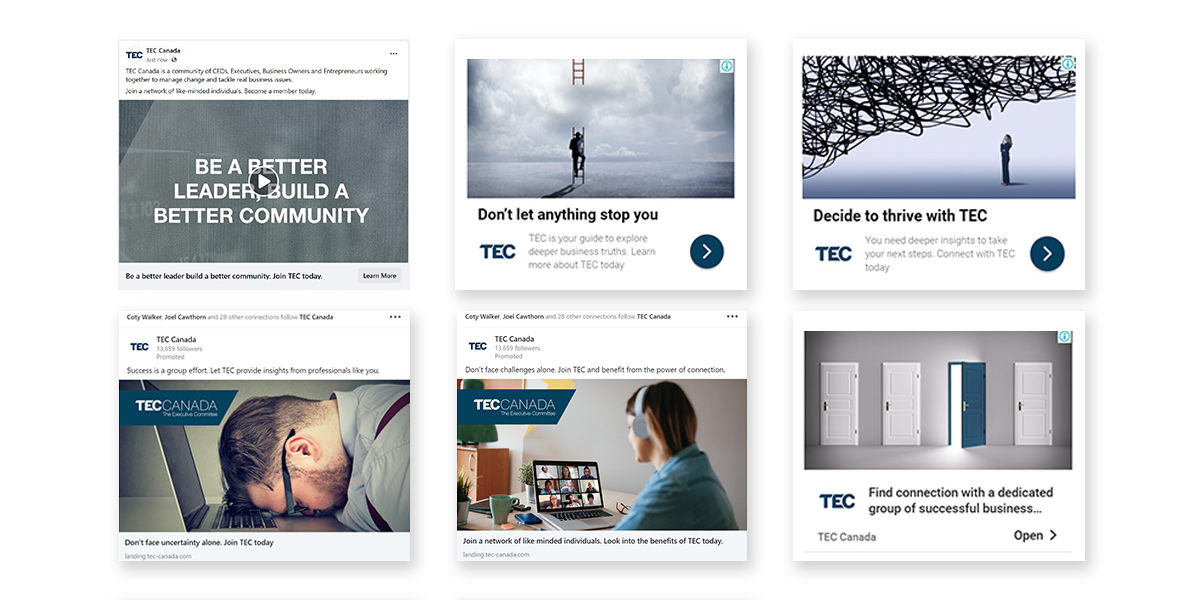 TEC_google ad screenshots