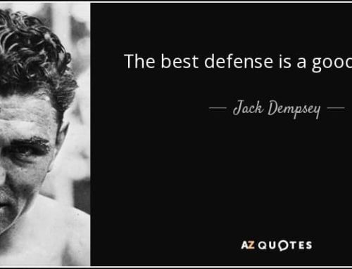 Offense or Defense in a Crisis?